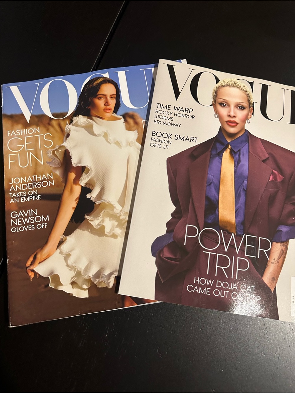 Vogue Lot 2 Spring 2026 Rosalía Fashion Gets Fun & April 2026 Doja Cat